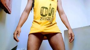 Hot black boys ass showing