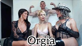 sexo igual voce nunca viu, orgia com casal.