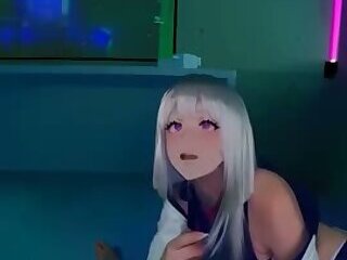 Jewelz Blu As Alluring Edgerunner Lucy Offers You A Special Bonus Her Wet Vagina Part 2