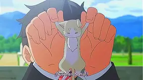 Hentai Anime Re –Zero - Rem & Emilia Tan Take Turns Pleasing You With Subtitles