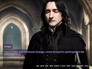 Hogwarts Lewdgacy [ sex games PornPlay Parody ] servitude magic