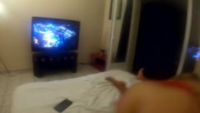 Threesome sex porn French