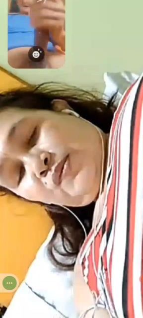 Assy want to swallow my sperm on video call