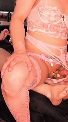Daddy Ein Groer Schwanz Gefickt Petite Trans Girl,dogge Shemale Anal Cum