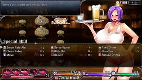 Karryn'_s Prison Silent Walkthough [PornPlay Hentai game] Ep.5 She lost her anal virginity in the bar