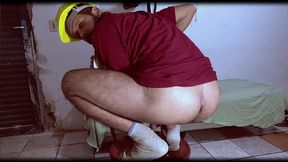 malesmell - update #2025 - spitting, dirty socks, jockstrap. - jul 16, 2025