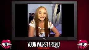 Porn legend Gauge interview 2021 - Your Worst Friend podcast