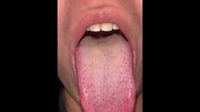 My tongue 002 舌フェチ