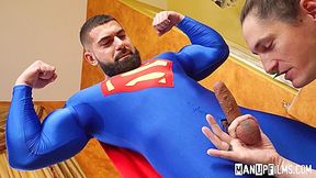 Muscular Damien Stone Fucked Tony Orlando After Blowjob