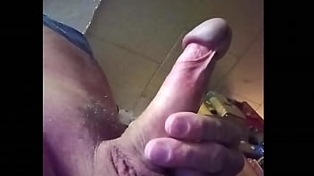 Jerk Off &amp_ Cum From Below