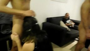 perla lopez esposa ninfomana cojiendose a los pastores que tocan la puerta ...,completo