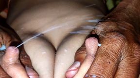 Neha Deshi Wife Boobs Milk Out Breast Creampie Comshot in Pussy