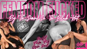 The Domme In The Black Hat's Last Ride - Mean Cowgirl Femdom Fucks Her Footbitch