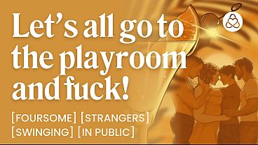 ASMR Audio Porn: First Time Couple Swapping at a Queer Swingers Resort &ndash_ Foursome, Strangers &amp_ In Public &ndash_ Erotic Audio Roleplay for Women