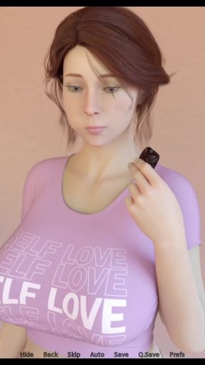 Horny Pervert Has Sneaky Sex With His Sexy BBW Stepmom, Almost Caught By Her Husband - HeartProblems 41 By Xenorav   Clip 1