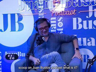 Soifiee Cooper blanquita adicta a los trios se corre relatando sus fantasias en Juan Bustos Podcast