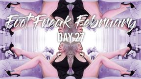 Foot Freak February - Day 27