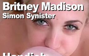 Britney Madison & Simon Synister handjob bubblegun facial