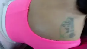 Latina EXPERIENCED ONE gives a mouth-watering blowjob in moving Uber