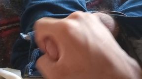 Milking My Cock for a Good Load in the Morning