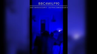 BBC seduces hispanic wifey with blue light