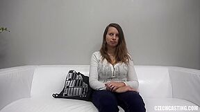 Busty Natural Girl At Casting Turkish