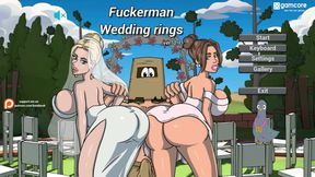 Fuckerman Wedding Rings - Part 1 by Loveskysanx