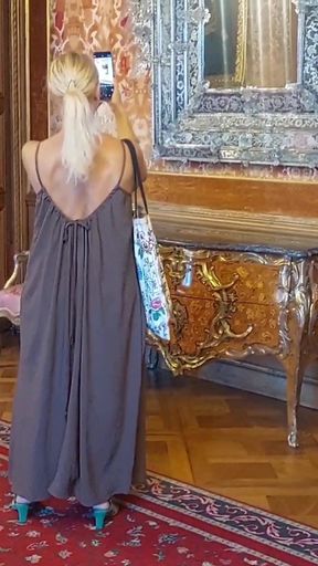 Blonde Mature Wife Enjoys Sex After Walk