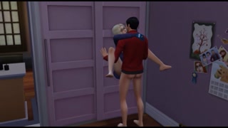 Porn with a teacher with glasses. Sex with an English Tutor | video game