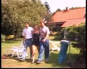 German Slut Got Her Tight Anal Hole Penetrated