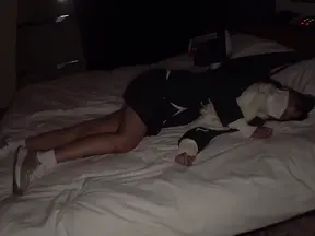 Woke Up Wife's Japanese Sister During Period for Secret Satisfaction