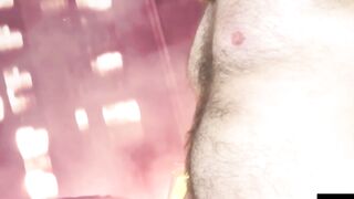 HardcoreBears.com - Hairy fuck buddies Matty Bear and Michael Baron go crazy intensel