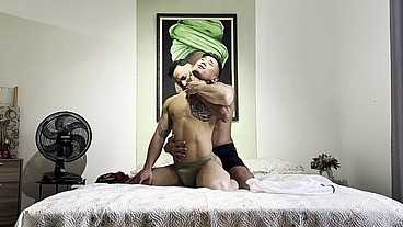 comi o gringo sarado