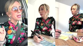 hello la team! en partant tourner mon episode du lundi, je me suis faite emboutir ma voiture! ...