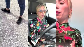 hello la team! en partant tourner mon episode du lundi, je me suis faite emboutir ma voiture! ...