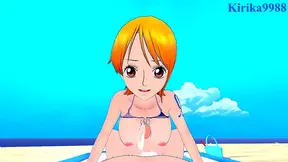 Blonde Secretary Seduced by Shemale Boss During Hot Office Interview