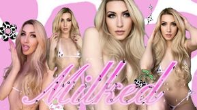 Milked | Cum eating betas jump for the chance| CEI | CumEating| Cuckold | JOI