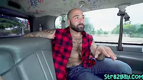 Ir Str8 Hunk Barebacked By Bbc Dude In The Van After Casting