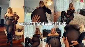 Chubby Stepmom Wants to Fuck