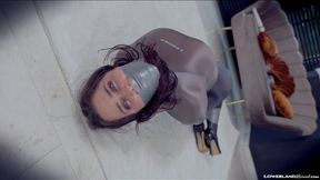 Tilly McReese - Trussed Up DID Put in Swimsuit Tape Bondage WMV