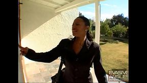 EVASIVE ANGLES She'_s sick of sharing her new lovers with her lazy woman companion. So she tells him to bring a friend. No matter how experienced the mature friend is, her offspring keeps pace