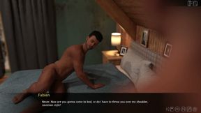 Summer Vacation 25 - Finally Got to Taste Fabians Big Cock