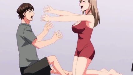 pounded from behind in loud sloppy doggy sex hentai uncensored