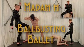 Ballbusting Ballet, extremely **** CBT ballet shoe punishment.