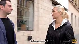 Hunt4k. fellow fucks bombshell to train cuckold take care of...