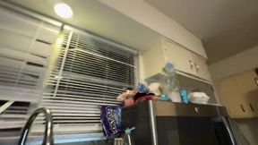 Guy Gets Lucky with Curly Head Big Tits Fat Ass Lightskin Babes Fambase