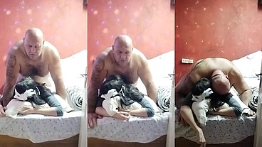 NOVINHA PEDE PARA O VEIO DESSA VEZ DEITAR POR CIA DELA ONDE ELE METE NO CUZINHO DELA