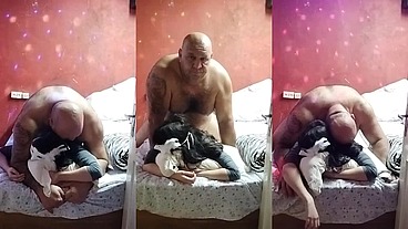 NOVINHA PEDE PARA O VEIO DESSA VEZ DEITAR POR CIA DELA ONDE ELE METE NO CUZINHO DELA