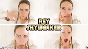 Rey Skywalker Deepthroats Your Cock