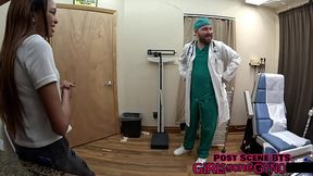 Solana'_s 1st Gyno Exam